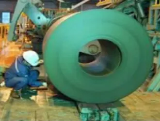 Kiểm tra vật liệu của khối lượng phía trên ở phía nhập cảnh