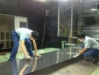 Kiểm tra mức độ sản phẩm ở phía đầu ra