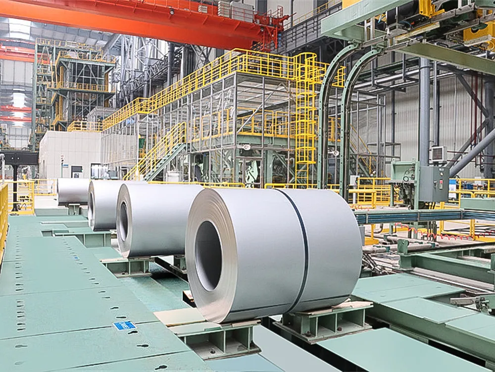 Thép mạ kẽm hợp kim hóa
