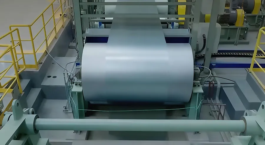Thép mạ kẽm hợp kim hóa